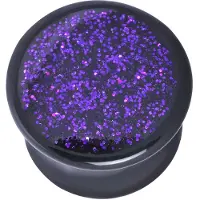 Wildcat Icon Purple Glitter - 18,0 mm