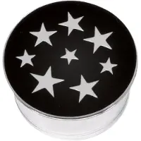 Wildcat Impression Stars on Black Plug