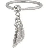 Wildcat Hanging Feather - 56