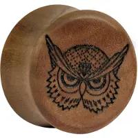 Wildcat Angry Owl on Olive<!--63f8c234c1c7e-->