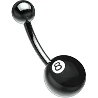 Wildcat Picturebell Eight Ball - 1,6 mm, 12,0 mm