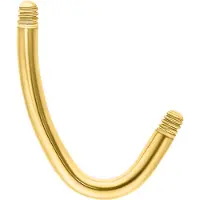 Wildcat j-curved Stem - 1,6 mm, 14,0 mm