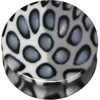 Wildcat Silver Gliter Paw - 20,0 mm