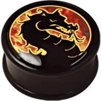 Wildcat Icon Chinese Dragon Right - 10,0 mm