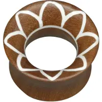 Wildcat Flower Rosewood - 18,0 mm