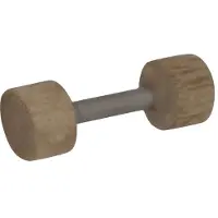 Wildcat Wood Fake Plug<!--63fee156e1dfa--> - 4,0 mm, Valkoinen
