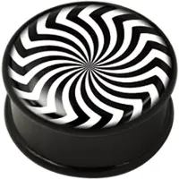 Wildcat Icon Op-Art Rotator