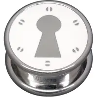 Wildcat White Keyhole Impression Cannister - 18,0 mm
