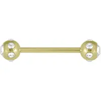 Wildcat Multi Jewelled - 12,0 mm, Bela, 4,0 mm