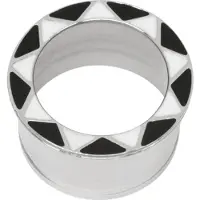 Wildcat Halo Black'n'White Zig-Zag - 14,0 mm