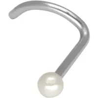 Wildcat Pearl Nosestud
