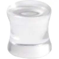 Wildcat Double Flared - 14,0 mm, Prozorna