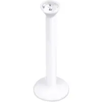 Wildcat White Jewelled - 1,2 mm, 10,0 mm, Bela