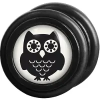 Wildcat Black Owl Fake Plug