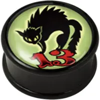 Wildcat Icon Black Cat - 14,0 mm