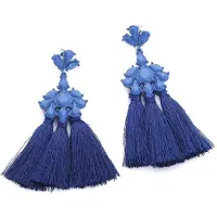 Wildcat Blue Storm Earrings