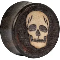 Wildcat Old Skull on Sono Plug - 8,0 mm