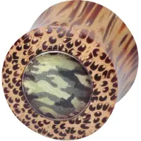 Wildcat Camouflage Metal Insert Plug - 18,0 mm