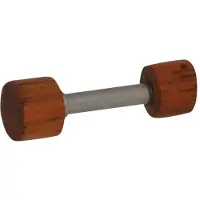 Wildcat Wood Fake Plug<!--63fee156e1dfa--> - 6,0 mm, Ruskea