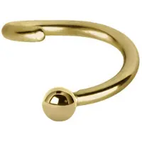 Wildcat Continuous Ball Closure Ring - 0,8 mm, 7,0 mm