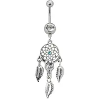 Wildcat Young Bull Dreamcatcher Bananabell<!--63fcb4913dafe--> - 10,0 mm, Hopeinen metalli