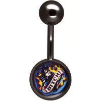 Wildcat Bigger Picturebell Bitch - 1,6 mm, 12,0 mm