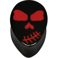 Wildcat Red Skull Teardrop - 18,0 mm