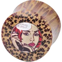 Wildcat Cartoon Girl Metal Insert - 14,0 mm