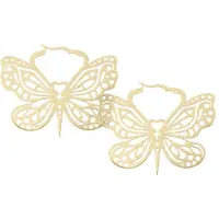 Wildcat Bohemian Butterfly Hoops