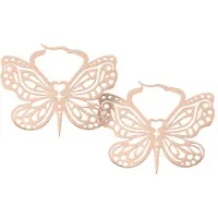 Wildcat Bohemian Butterfly Hoops<!--63f5ba600f655-->