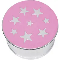 Wildcat Impression Stars on Pink - 18,0 mm