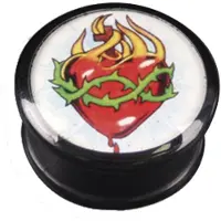 Wildcat Icon Sacred Heart - 18,0 mm