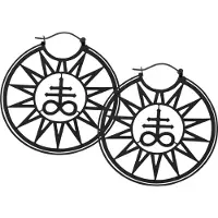 Wildcat Leviathan Knot Hoops<!--6401ec9de49ff-->