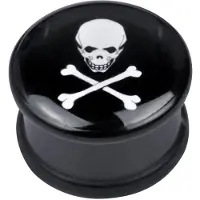 Wildcat Icon Skull &amp; Crossbones