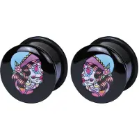 Wildcat Single Flared Logo Dead Gypsy - 12,0 mm, Desna