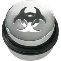 Wildcat Laser Cut Canister Biohazard - 14,0 mm