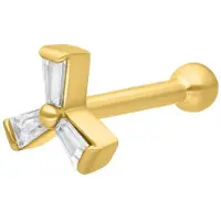 Wildcat Windmill Earbarbell<!--640963c55faf7--> - Kultainen metalli