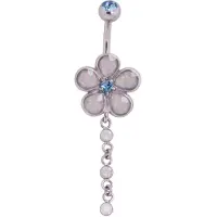Wildcat Crystal Evolution Sealed Opal Flower Bananabell - 10,0 mm