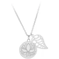 Wildcat Lotus with Leaf Kette