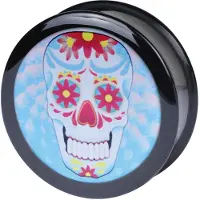 Wildcat Mega Icon Mexican Skull - 28,0 mm