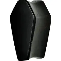 Wildcat Black Plain Coffin Plug <!--63f4b30f58180-->