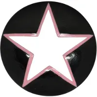 Wildcat Buffalo Horn Nebula Open Pink Star