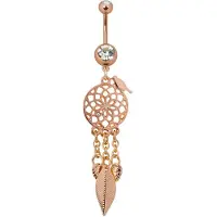Wildcat Dreamcatcher - 10,0 mm, Rosegold