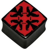 Wildcat Red Anchors Square Plug - 18,0 mm