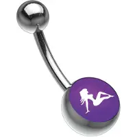 Wildcat Truckin White/Purple - 1,6 mm, 12,0 mm