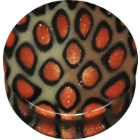 Wildcat Brown Glitter Paw - 18,0 mm
