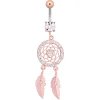 Wildcat Rose Golden Dreamcatcher Bananabell