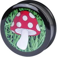 Wildcat Mega Icon Toadstool Plug - 26,0 mm