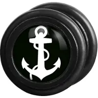 Wildcat Anchor Fake Plug - Schwarz