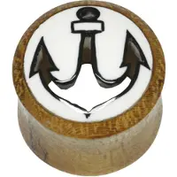 Wildcat Anchor Cutout Bone Inlay - 14,0 mm